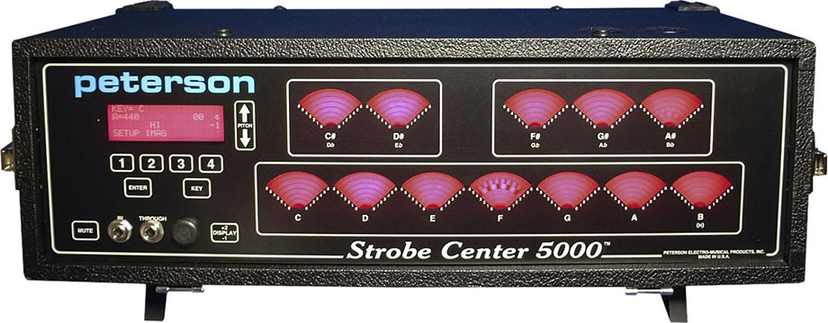 peterson strobe center 5000 ii image